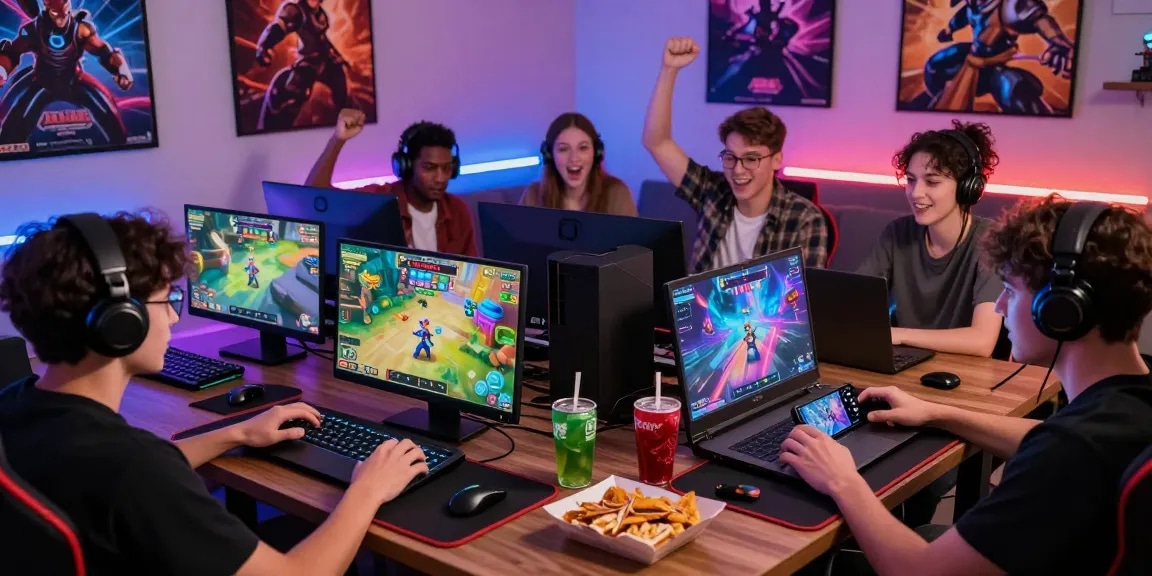 Pengalaman bermain BATIK 88 secara online dengan perangkat berbeda di ruang gaming yang nyaman.