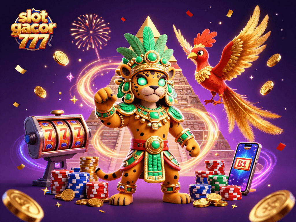 Experience thrilling wins with slot gacor 777 featuring vibrant symbols and rich casino elements.