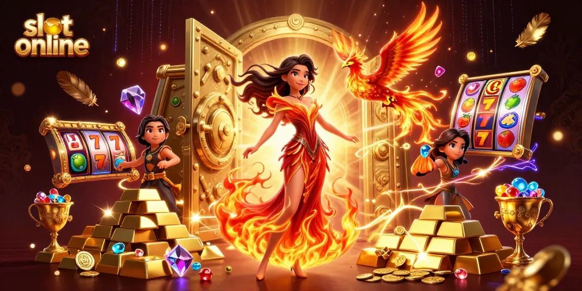 Spin big wins with slot online games featuring stunning design and immersive visuals.