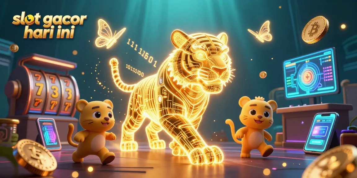 Menangkan slot gacor hari ini dengan bermain di kasino digital yang kaya akan elemen warna dan efek.