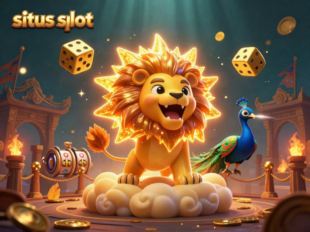 Menggulung slot gacor hari ini dengan simbol beruntung di situs slot yang menarik.