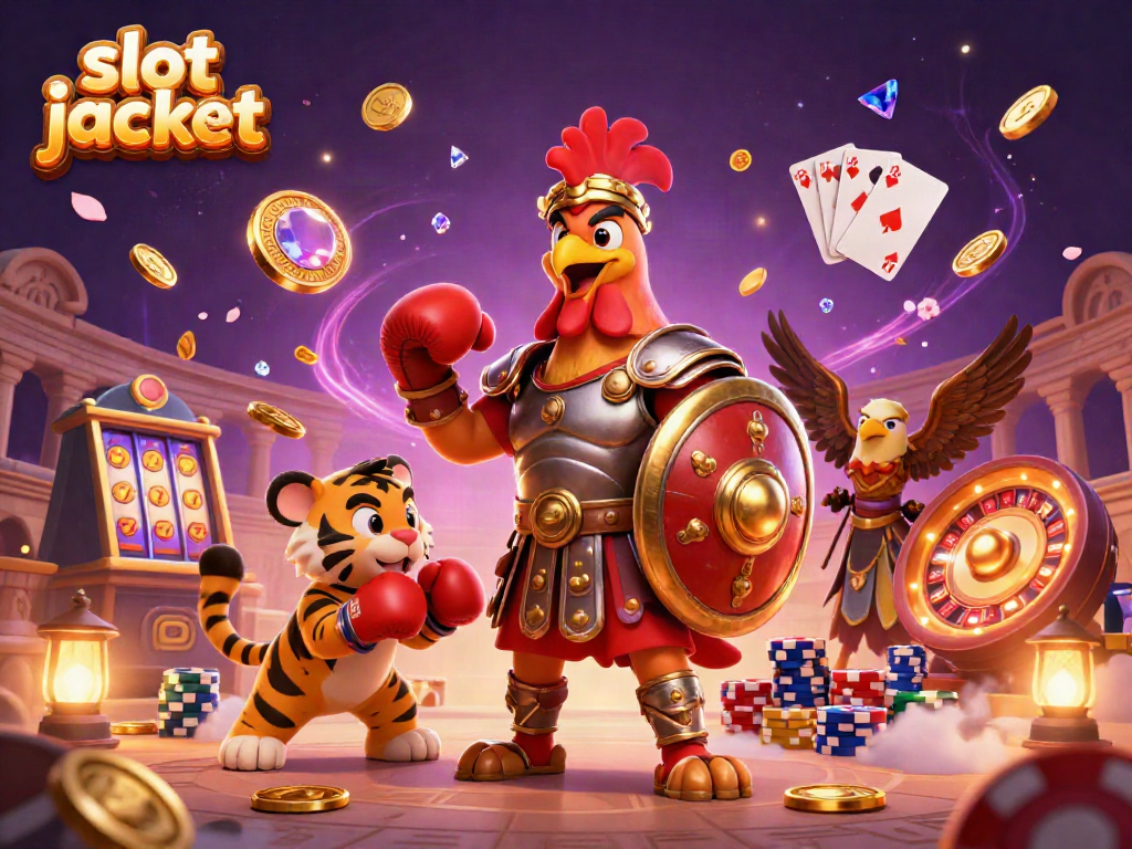 Mendapatkan jackpot slot dengan fitur menarik dan karakter unik dalam permainan kasino.