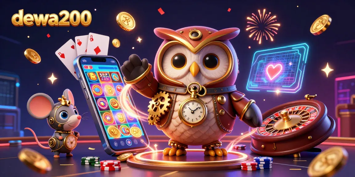 Menangkan jackpot dengan dewa200 di kasino online, menampilkan suasana penuh kegembiraan.