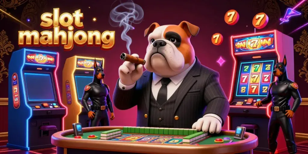 Mainkan slot mahjong yang mendebarkan di dunia kasino animasi penuh warna.