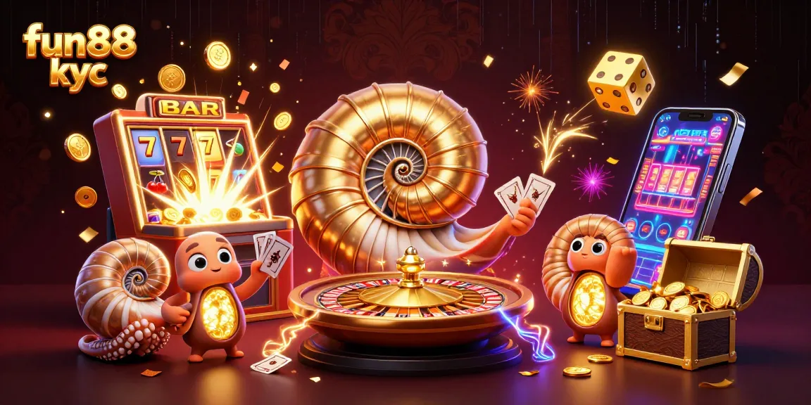 Khám phá trải nghiệm cá cược hấp dẫn với Fun88 KYC qua hình ảnh trực quan và sống động này.