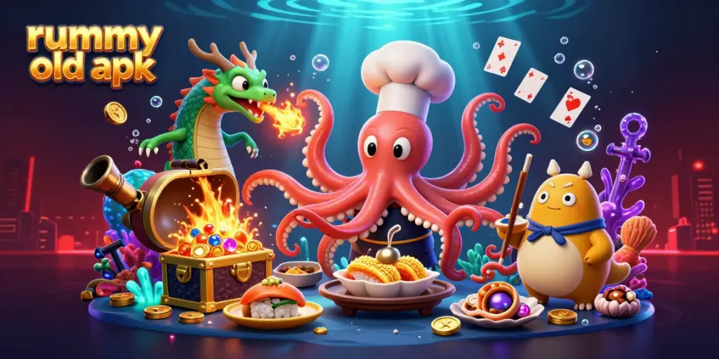 Rummy Old APK menawarkan pengalaman bermain rummy online yang interaktif dan menarik.
