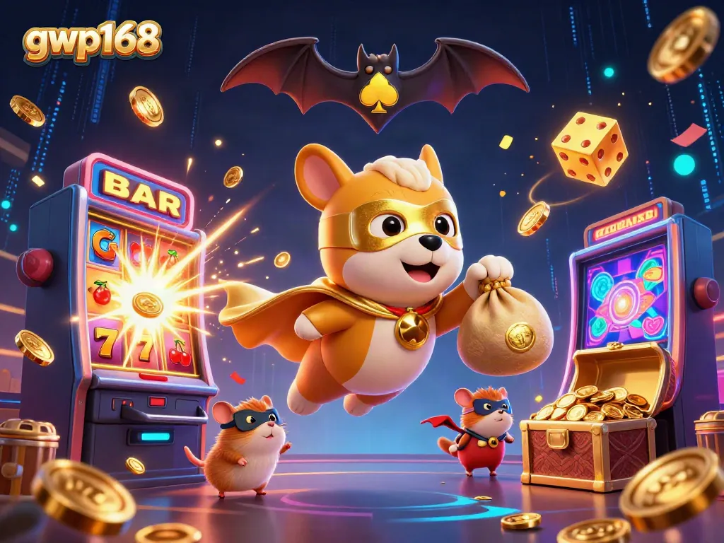 Menggandakan kemenangan di gwp168 dengan slot berdedikasi dan jackpot menguntungkan!