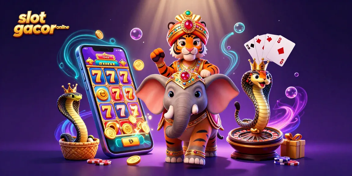 Mainkan slot gacor online dengan grafis menakjubkan di platform terbaik, nikmati pengalaman bermain yang mengasyikkan.