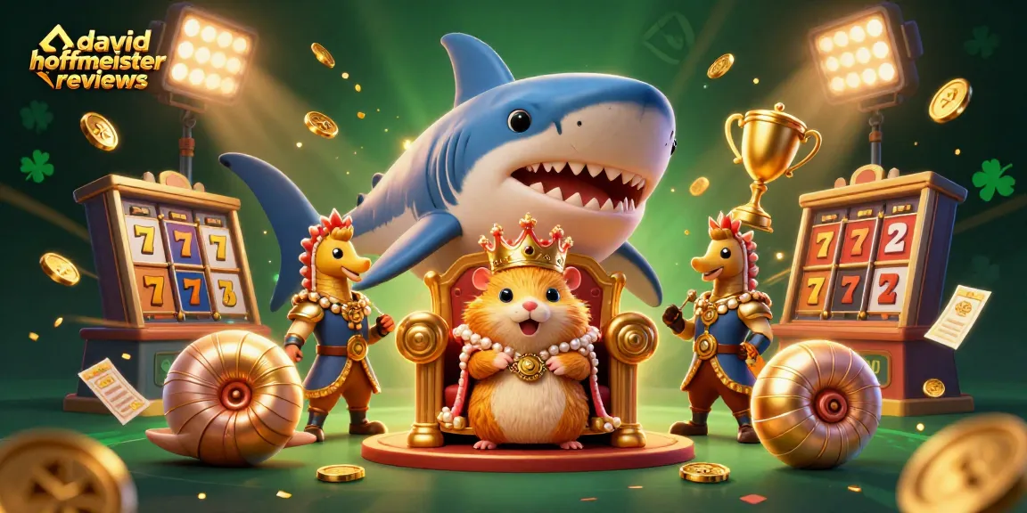 Spin the slots with David Hoffmeister reviews shining through a vibrant casino atmosphere.