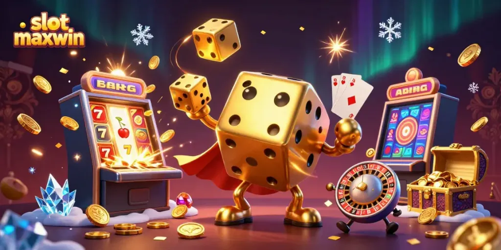 Slot maxwin menciptakan pengalaman bermain mesin slot yang luar biasa dengan jackpot yang menyala.