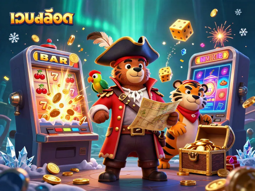 Experience thrilling gameplay at เว็บสล็อต with dynamic characters and exciting casino elements!
