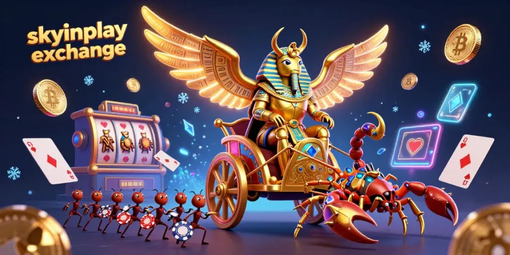Engage with thrilling bets at skyinplay exchange with massive jackpots and golden treasures!