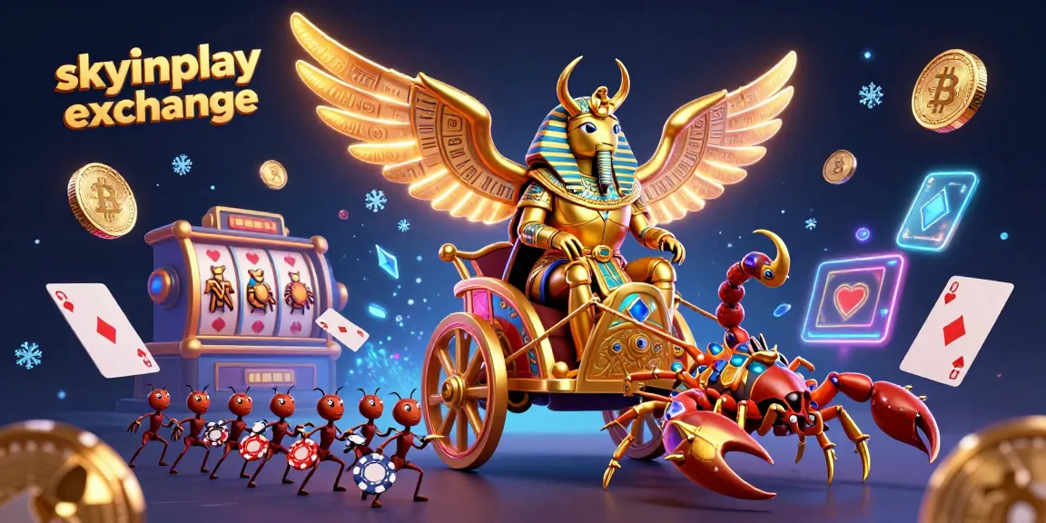 Engage with thrilling bets at skyinplay exchange with massive jackpots and golden treasures!