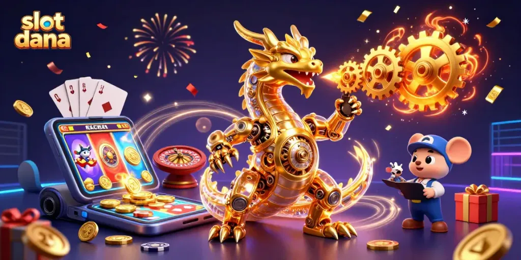 Menang besar di slot dana dengan peluang jackpot ganda yang mengesankan.