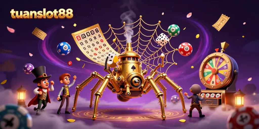 Temukan keseruan bermain dengan tuanslot88 di kasino online kami yang penuh warna.