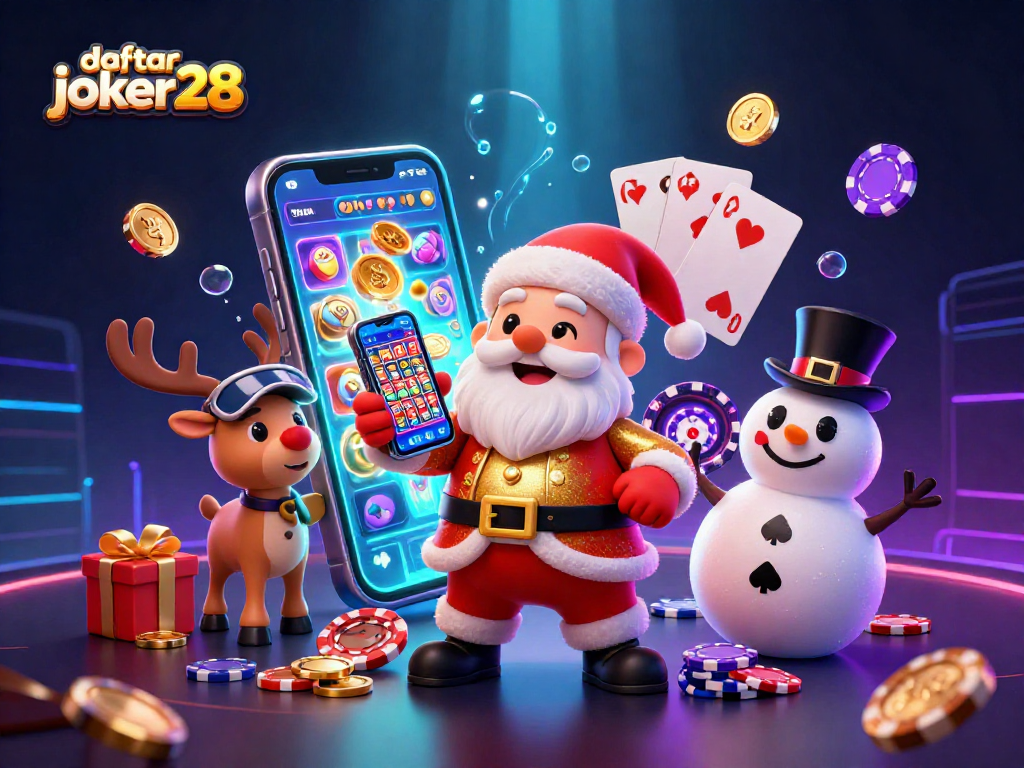 Menangkan peluang dengan daftar joker28, platform slot gacor terpercaya untuk menang besar.