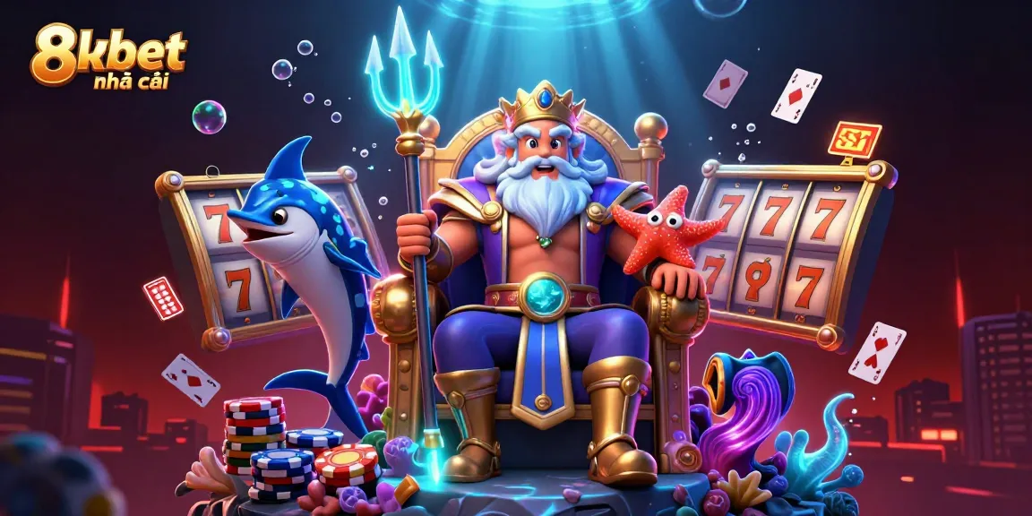 Experience exciting gameplay at 8xbet nhà cái with vibrant slot reels and dynamic casino elements.