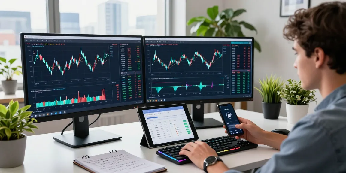 Play exchange trading environment showcasing real-time crypto charts and secure digital wallet activity.