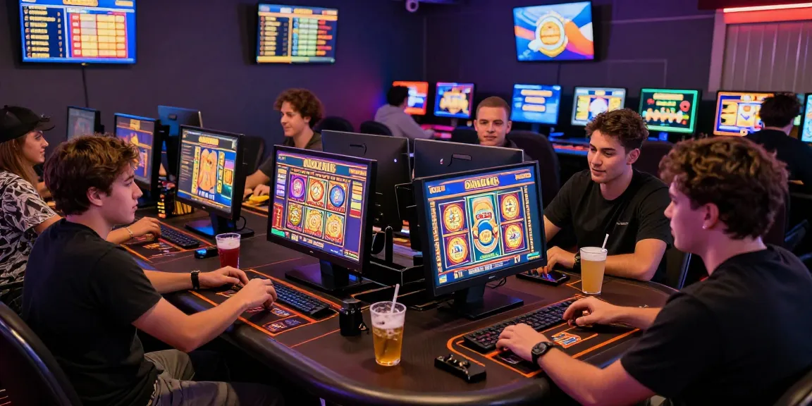 Pengalaman bermain slot gacor yang menyenangkan di kasino online dengan teman.