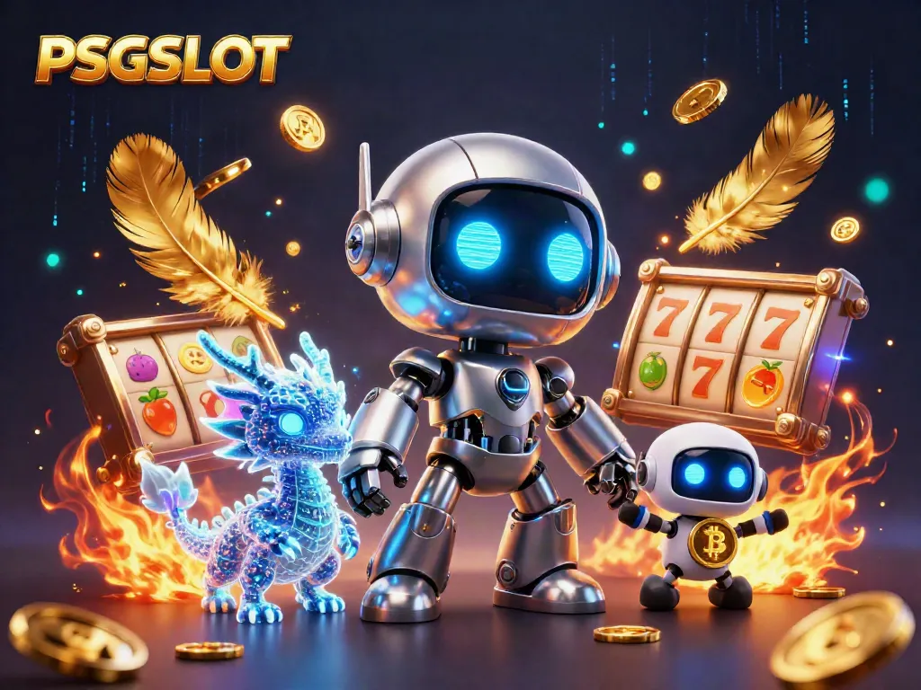 Mainkan PSGSLOT dan raih kemenangan jackpot dengan simbol slot yang menarik.