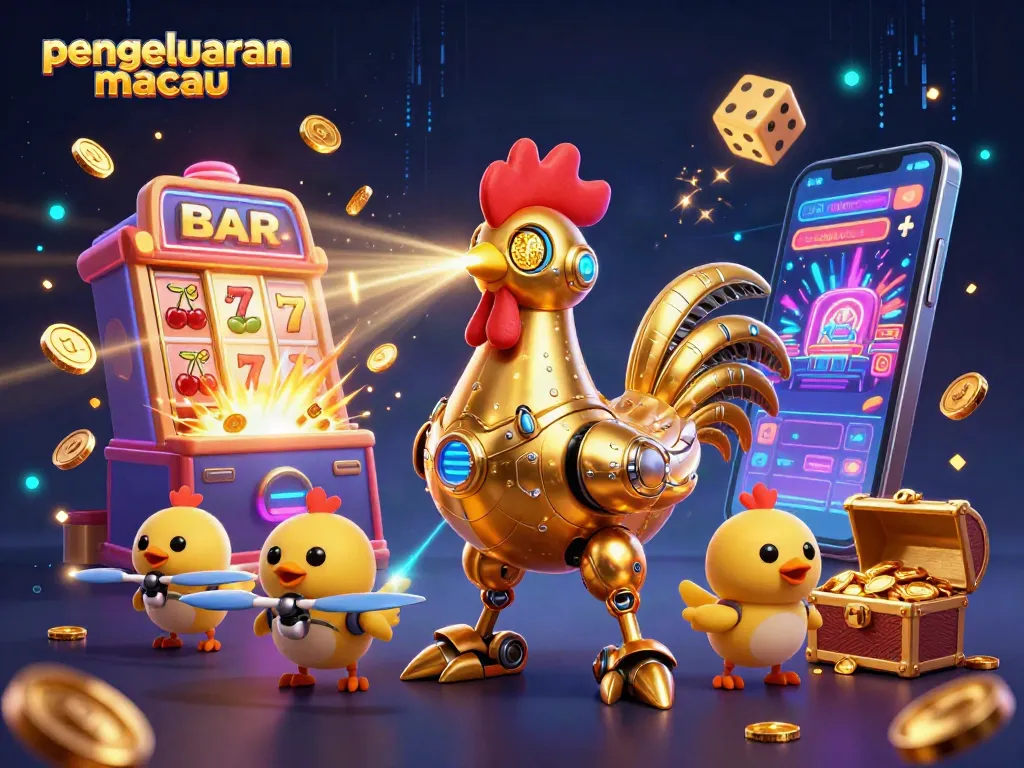 Menyaksikan pengeluaran macau melalui ilustrasi 3D penuh warna dan mengesankan yang menggambarkan momen kemenangan.