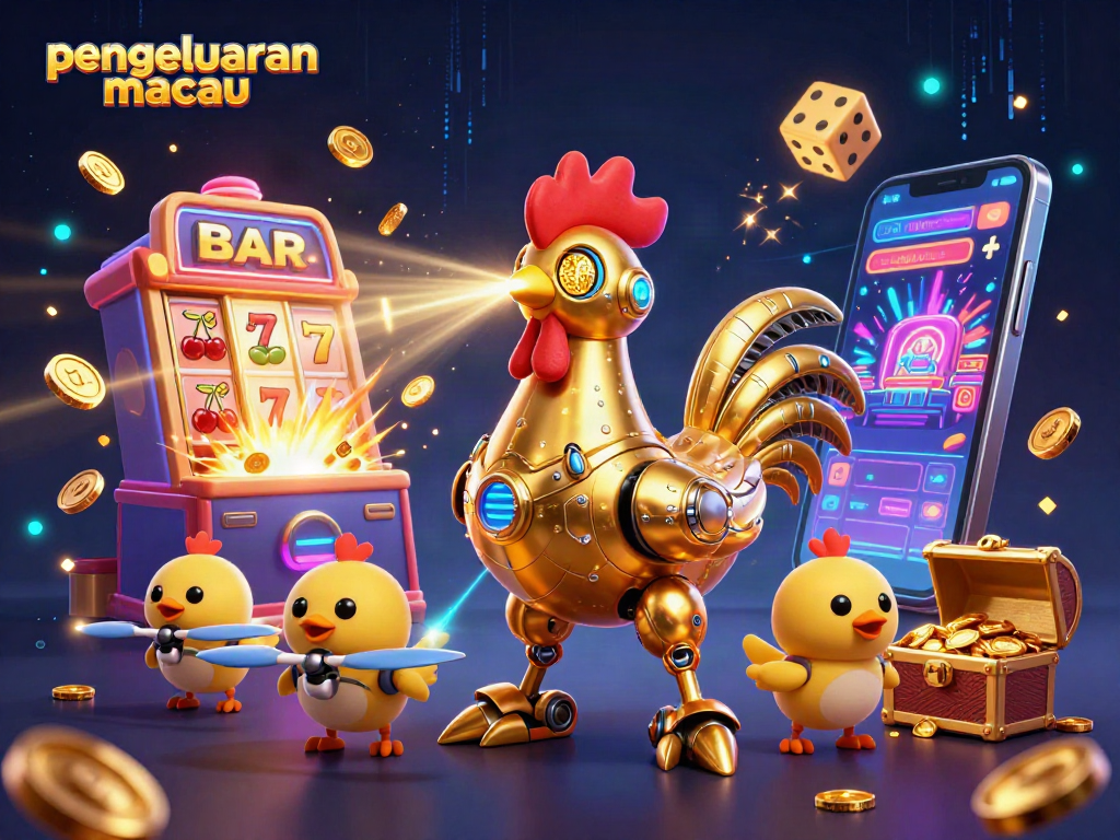 Menyaksikan pengeluaran macau melalui ilustrasi 3D penuh warna dan mengesankan yang menggambarkan momen kemenangan.