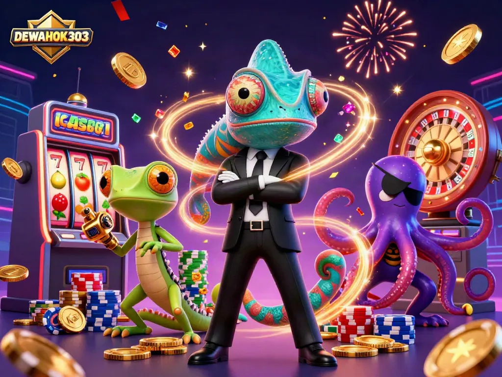 DEWAHOKI303 memberikan pengalaman bermain slot yang seru dengan grafis menakjubkan dan bonus besar.