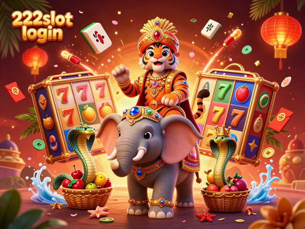 Temukan kesenangan dalam 222slot login dan nikmati suasana permainan slot yang menyenangkan.