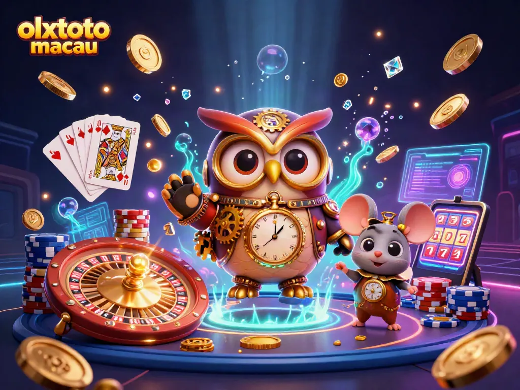 Menangkan hadiah dengan OLXTOTO Macau dan nikmati pengalaman bermain yang menyenangkan di kasino online.
