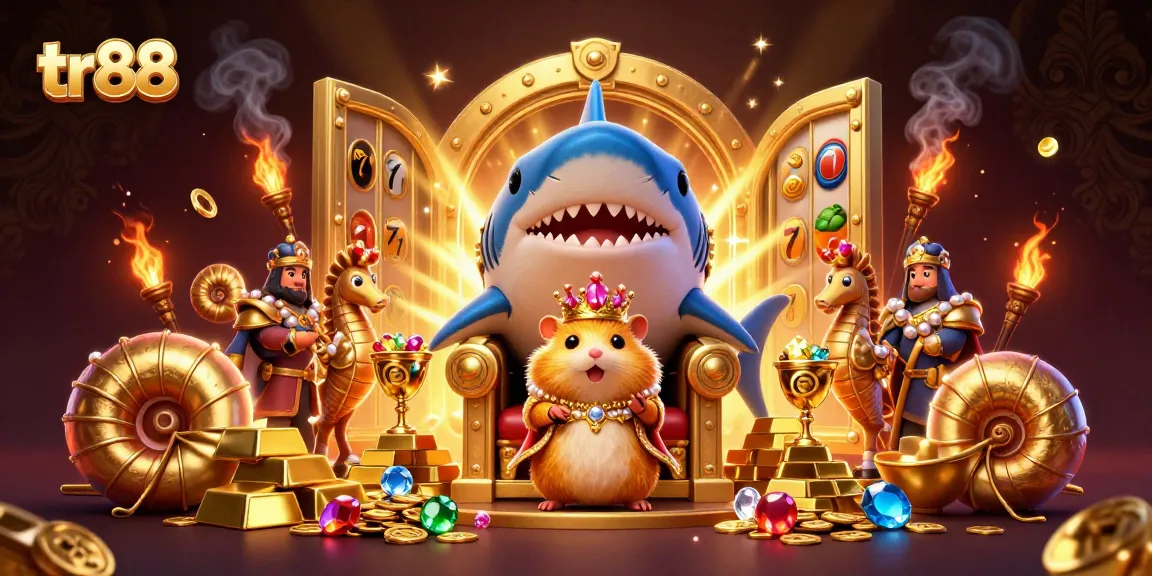 Play exciting games at tr88 with vibrant treasures and whimsical characters lighting up the gaming experience.