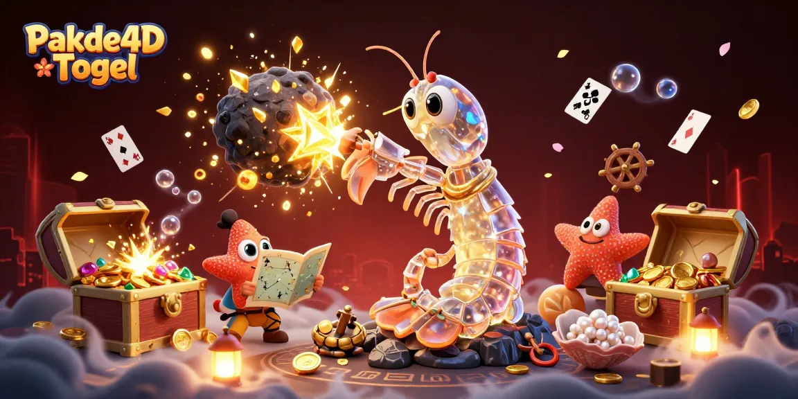 Engage with Pakde4D Togel's thrilling gaming world, bursting with exciting treasures and characters.