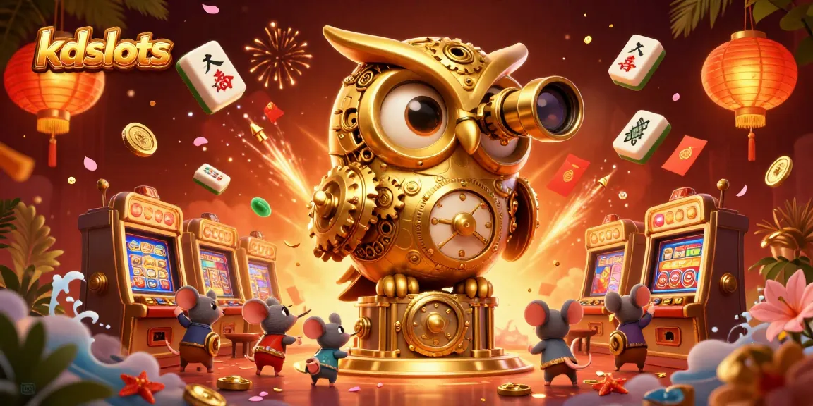 Experience thrilling gaming adventures with kdslots highlighting vibrant casino elements and playful characters.