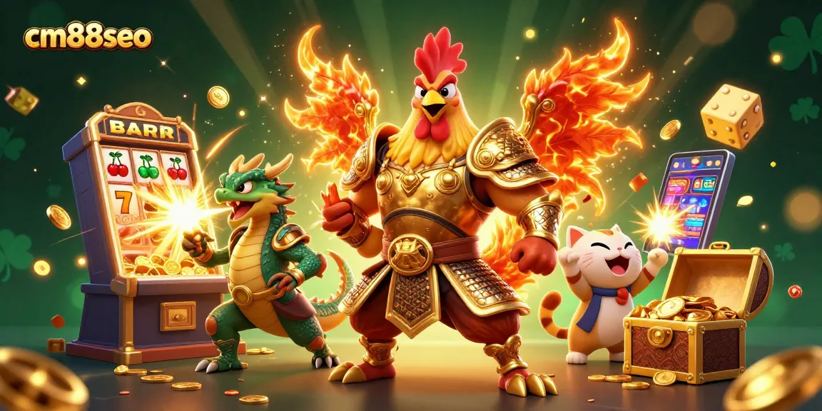 Spin the reels for exciting wins with cm88seo and immerse in the colorful casino adventure!