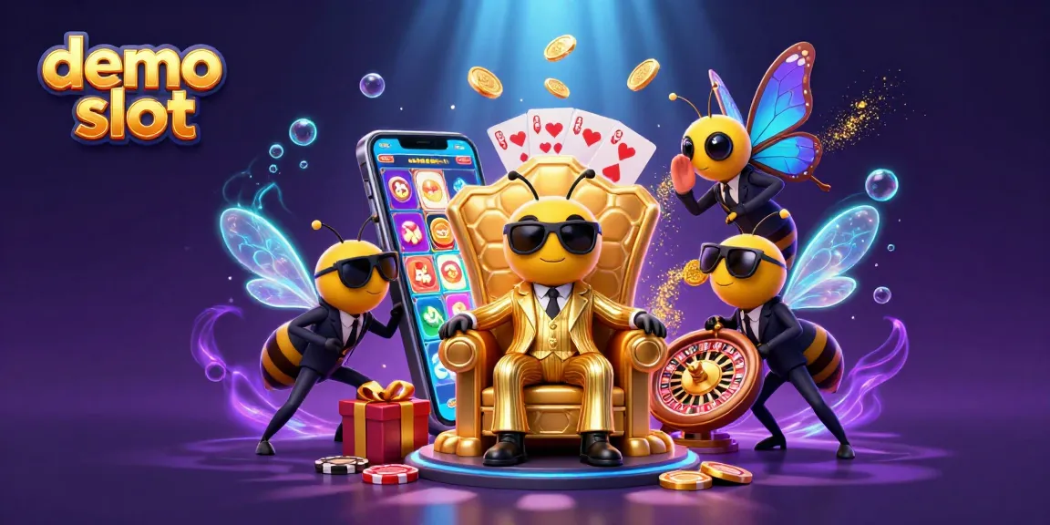Experience thrilling demo slot action with a mob boss and vibrant casino elements in a dynamic 3D scene.