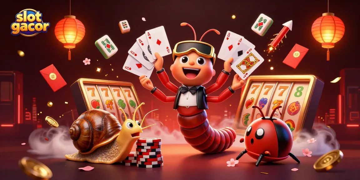 Menangkan slot gacor dengan dealer kartun dan simbol slot di dunia kasino yang mendebarkan.