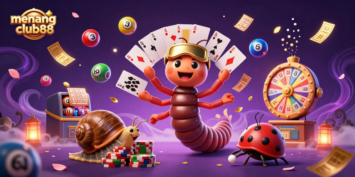 Experience winning excitement at menangclub88 with a lively casino scene full of vibrant game elements.